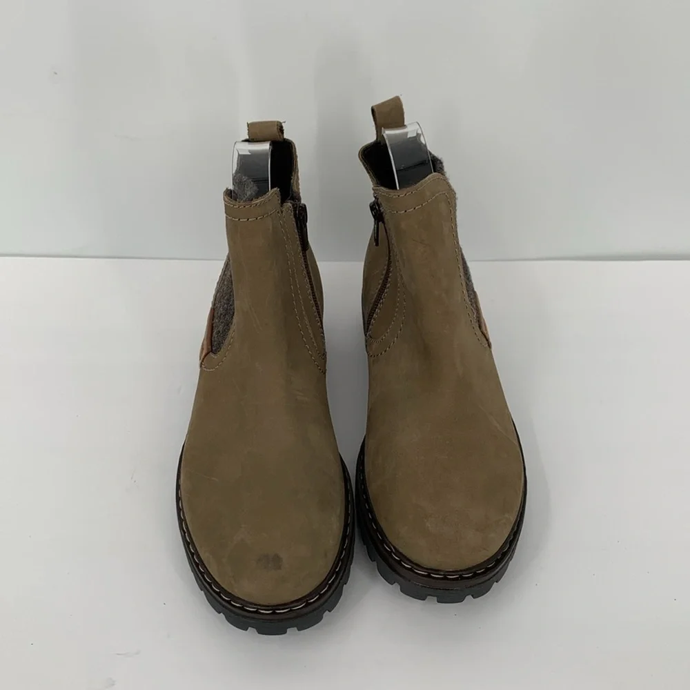 Josef Seibel Marta 03 Chelsea winter ankle boots brown nubuck leather shoe 37 7